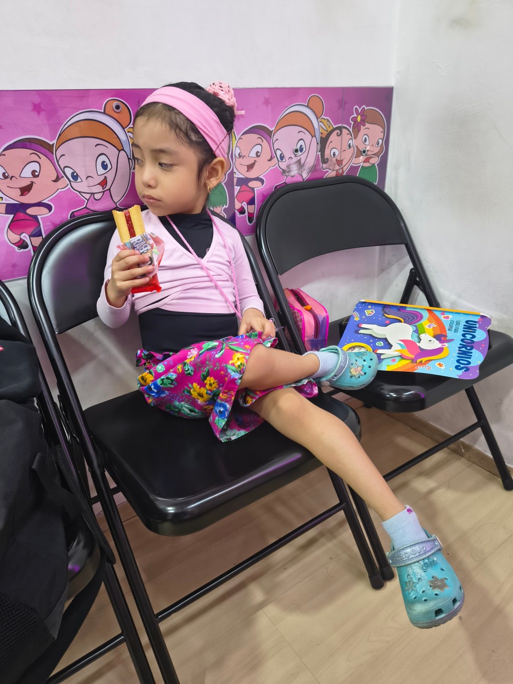 Protegido: Sábado de clases de Ballet y Hawaiano